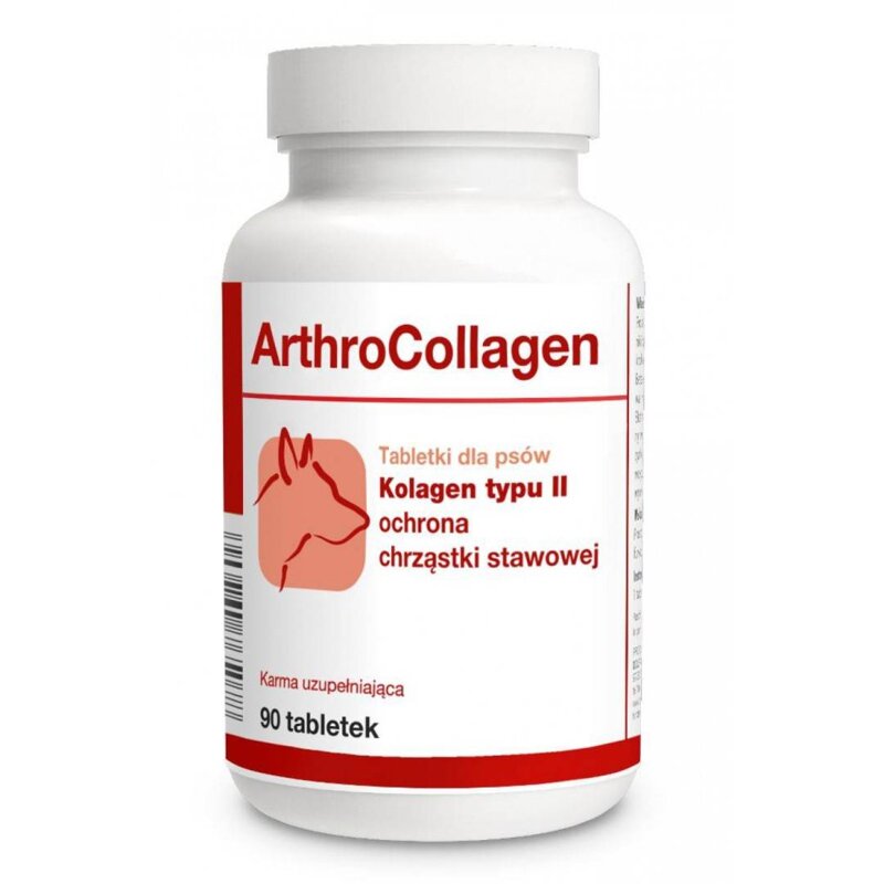 DOLFOS ArthroCollagen Ochrona Stawów Kolagen Dla Psów 90 Tabletek