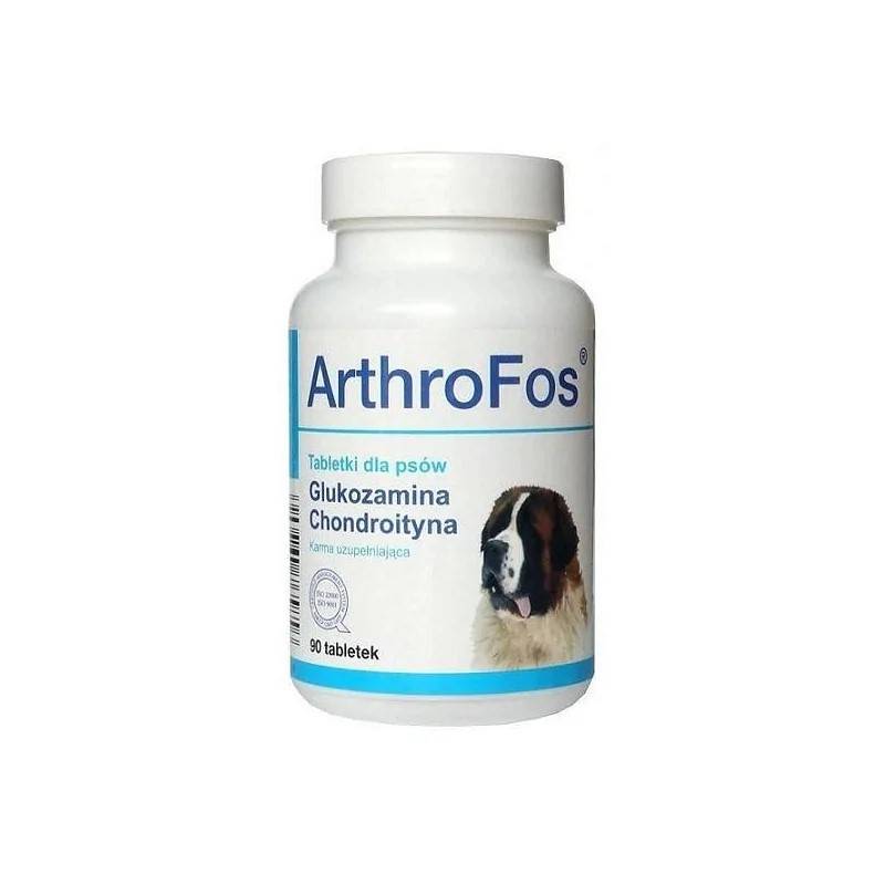 DOLFOS ArthroFos Glukozamina Chondroityna Na Stawy Dla Psów 90 Tabletek