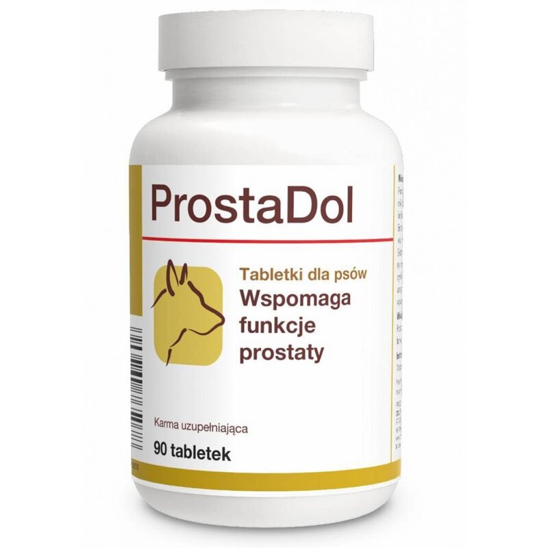 DOLFOS ProstaDol Tabletki dla psa na prostatę 90t.