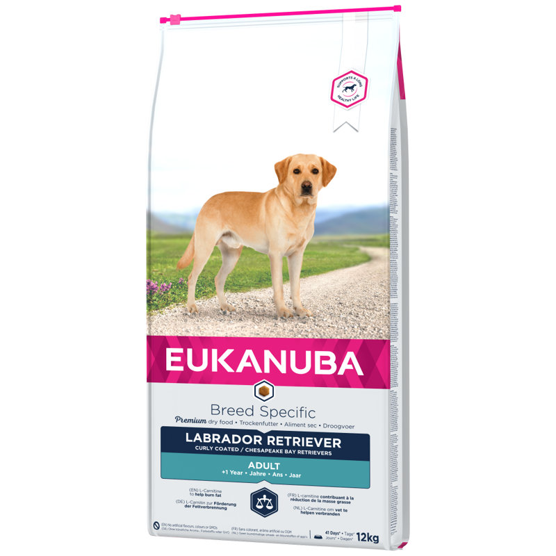 EUKANUBA Adult Labrador Retriever 12kg Sucha Karma Dla Dorosłych Psów