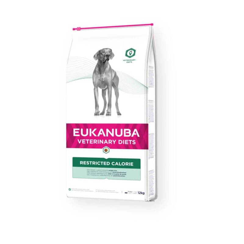 Eukanuba Restricted Calorie 12kg Sucha Karma Dla Psa Obniżona Kaloryczność