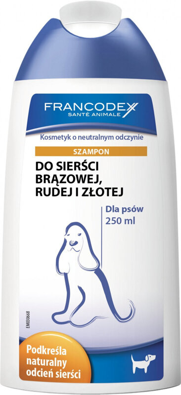 FRANCODEX PL Szampon do brązowej sierści 250 ml