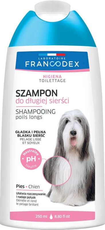 FRANCODEX PL Szampon do długiej sierści 250 ml