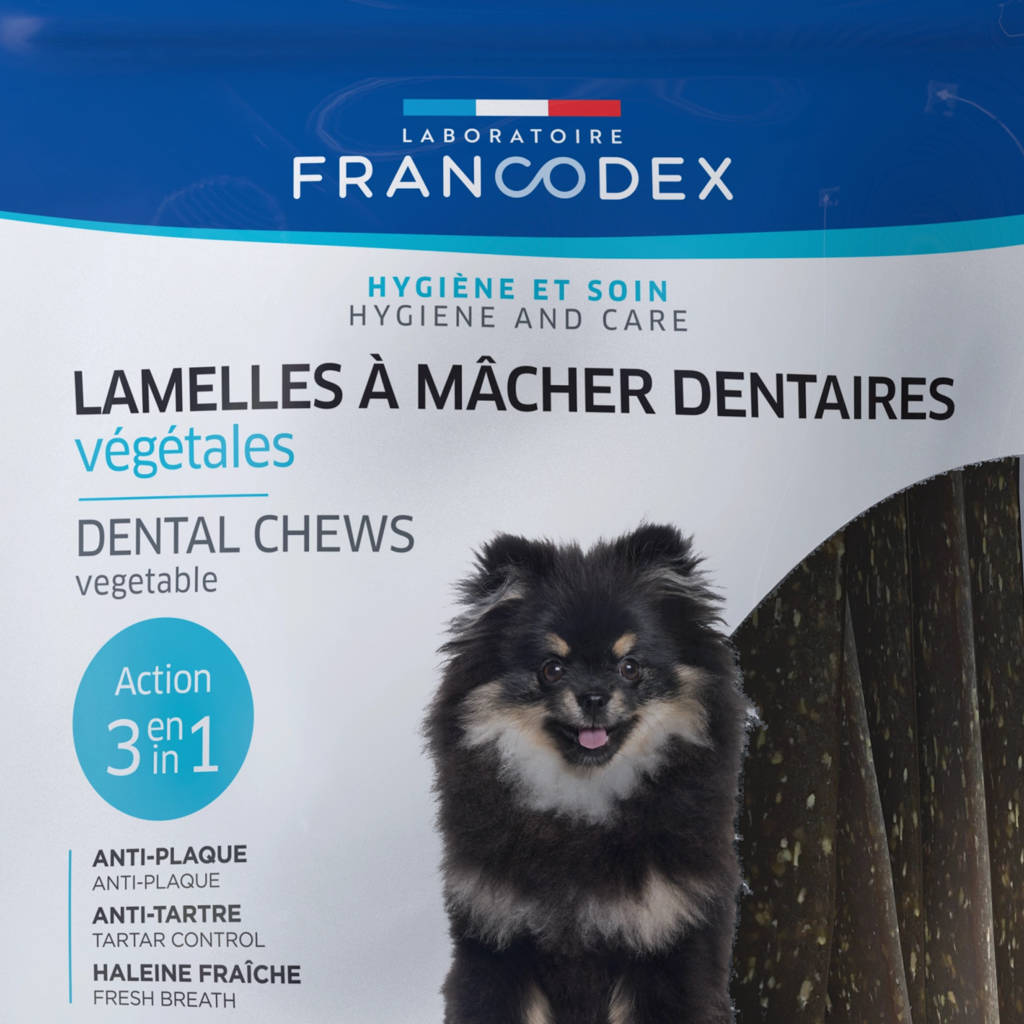 FRANCODEX Przysmak Dentystyczny Dla Psa Paski 114 g