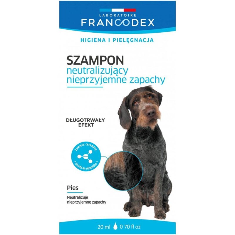 FRANCODEX Szampon Dla Psa Neutralizujący Zapachy Saszetka 20ml