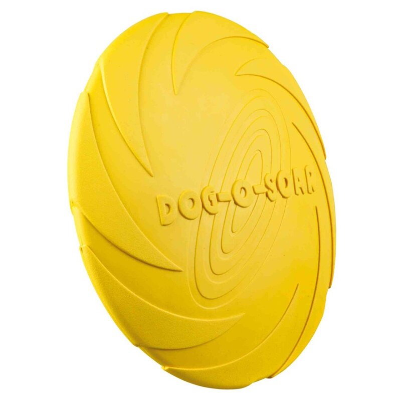 Frisbee dla Psa Gumowe TRIXIE Doggy 18cm Żółte