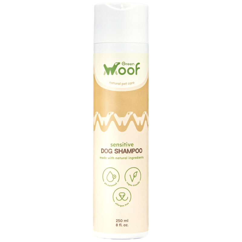 Green Woof Sensitive Dog Shampoo 250ml Szampon Dla Wrażliwych Psów