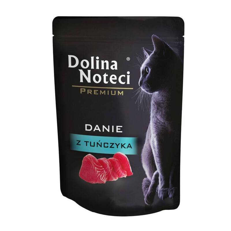 Mokra Karma dla Kota Dolina Noteci Premium Danie z Tuńczyka 85 g