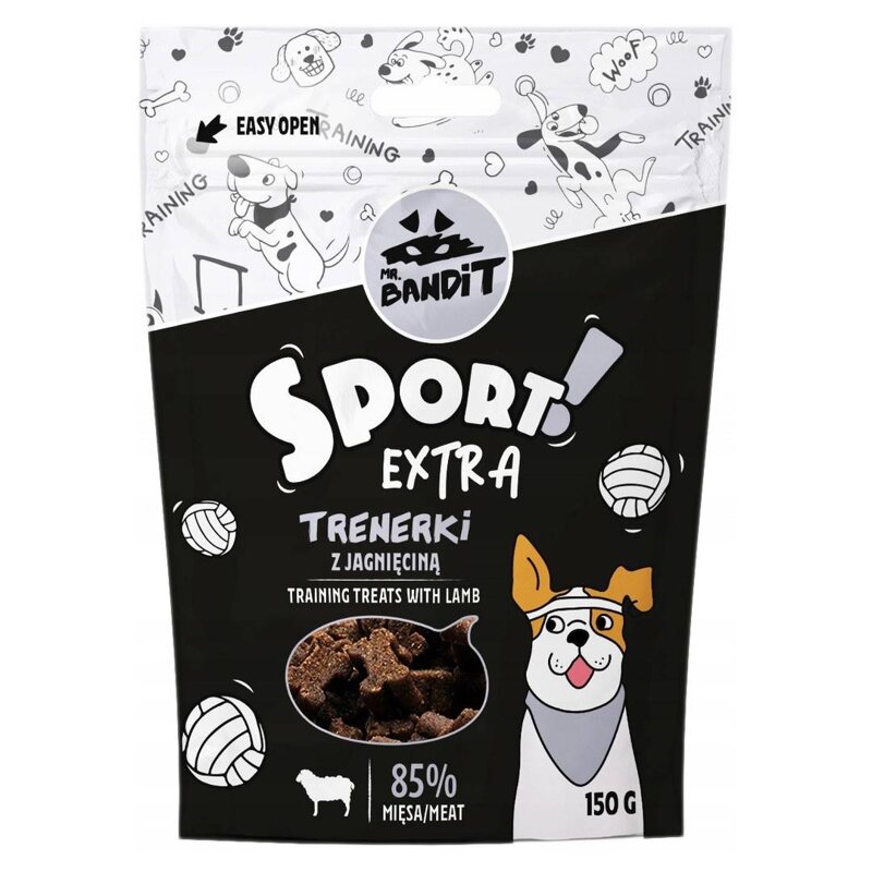 Mr Bandit Sport Extra Przysmak Dla Psa z Jagnięciną 150g