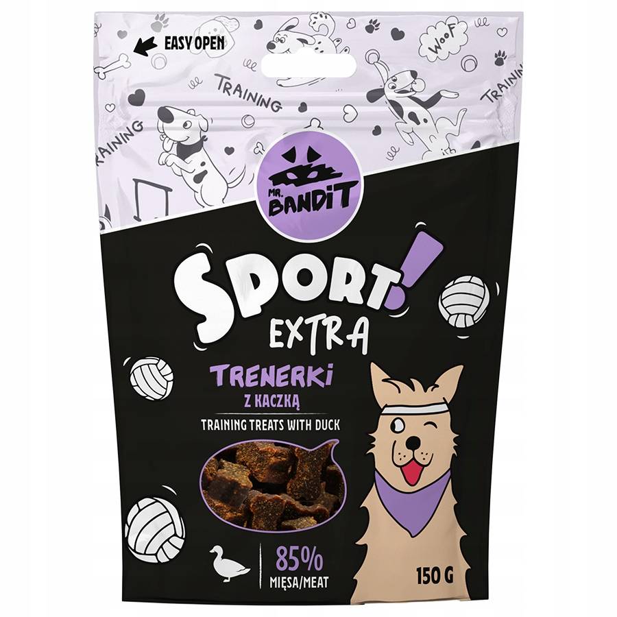 Mr Bandit Sport Extra Przysmak Dla Psa z Kaczką 150g