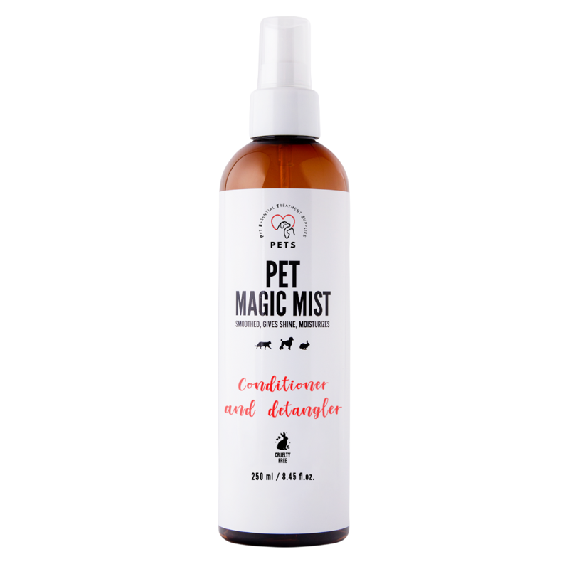 PETS Magic Mist Nawilżająca Odżywka Dla Psa 250ml Magiczna Mgiełka Do Sierści Łatwe Rozczesywanie i Odżywiona Sierść