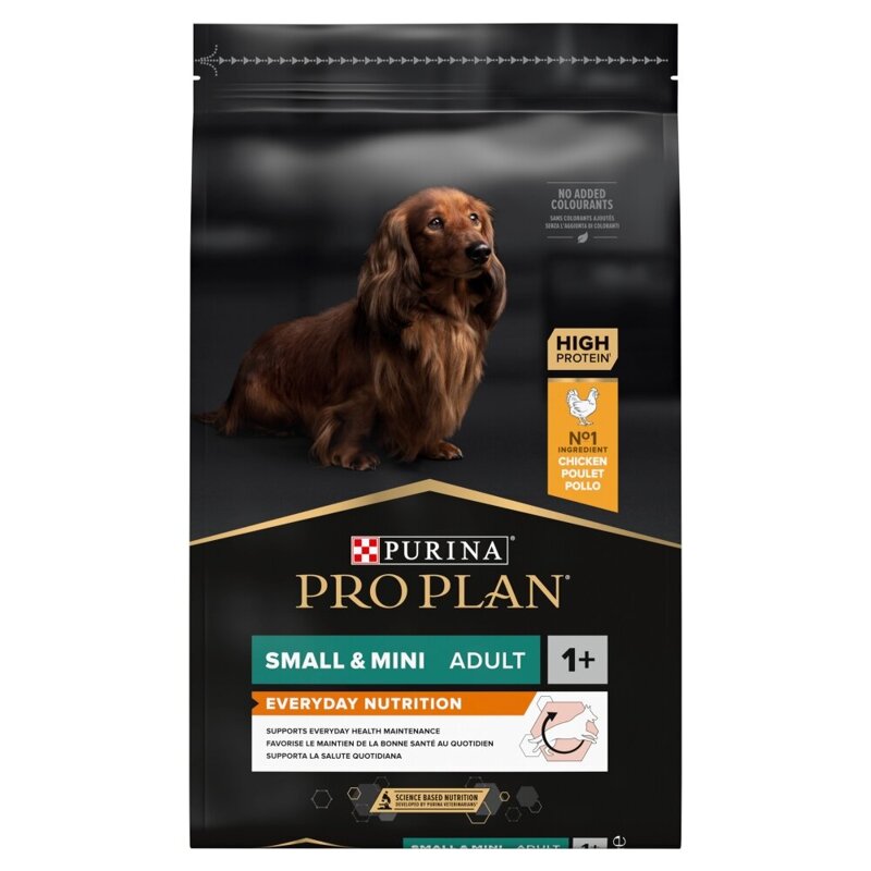 Purina Pro Plan Adult Small & Mini Everyday Nutrition 7kg Sucha Karma Dla Dorosłych Psów z Kurczakiem