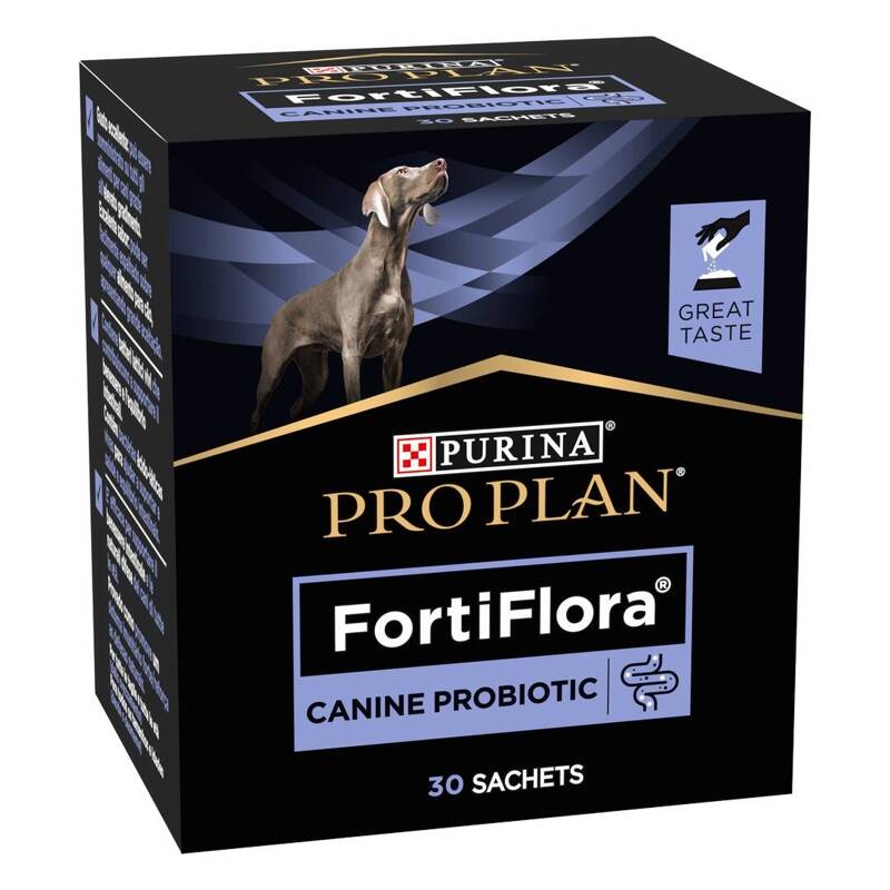 Purina Pro Plan Forti Flora Suplement Probiotyk Dla Psa 30x1g Równowaga Jelitowa