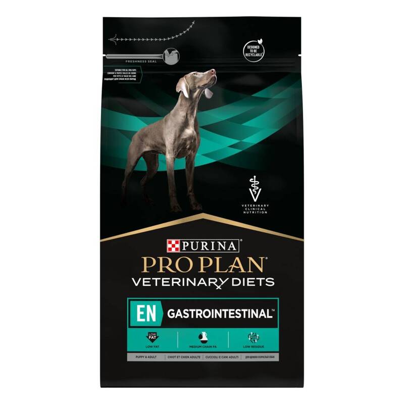 Purina Pro Plan Veterinary Diets Canine EN Gastrointestinal Sucha Karma Dla Psa 5kg Zaburzenia Trawienia