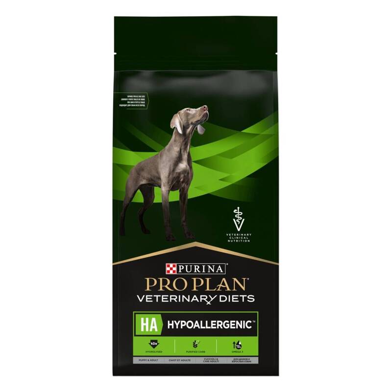 Purina Pro Plan Veterinary Diets Canine HA Hypoallergenic Sucha Karma Dla Psa 11kg