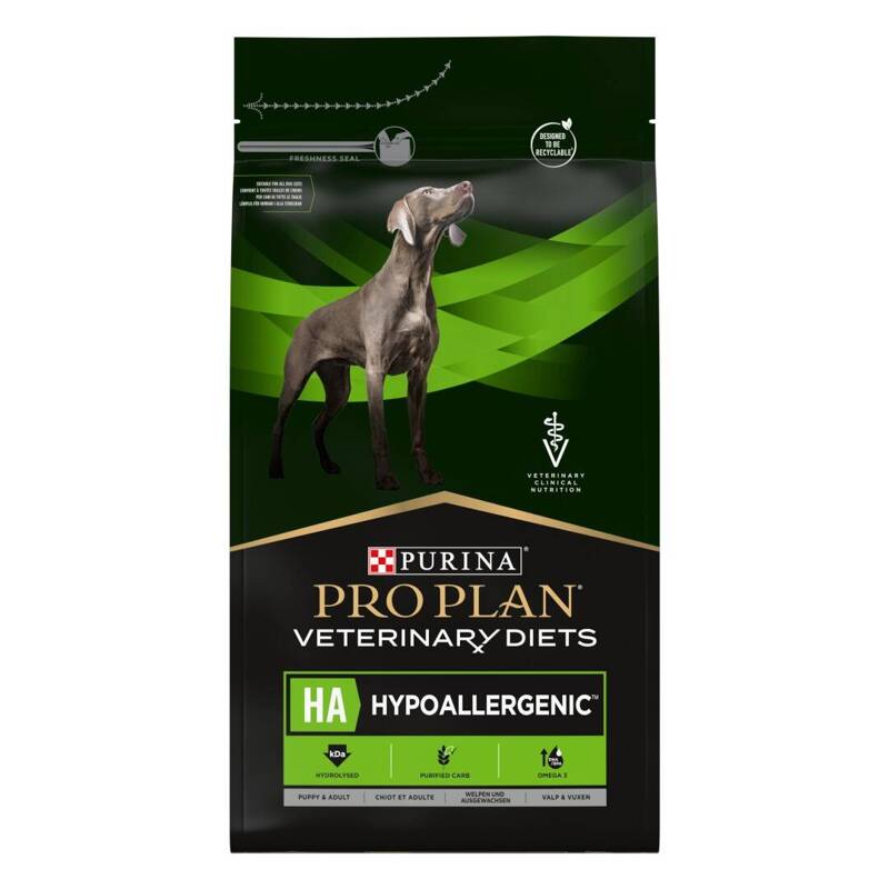 Purina Pro Plan Veterinary Diets Canine HA Hypoallergenic Sucha Karma Dla Psa 7kg