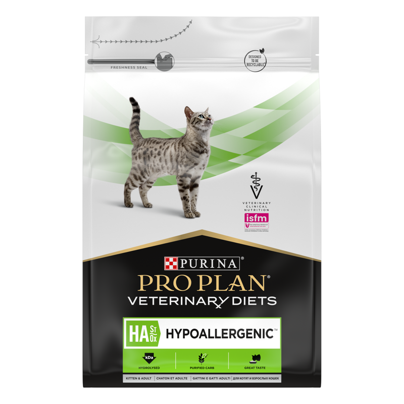 Purina Pro Plan Veterinary Diets Feline HA Hypoallergenic 3,5kg Sucha Karma Dla Kota