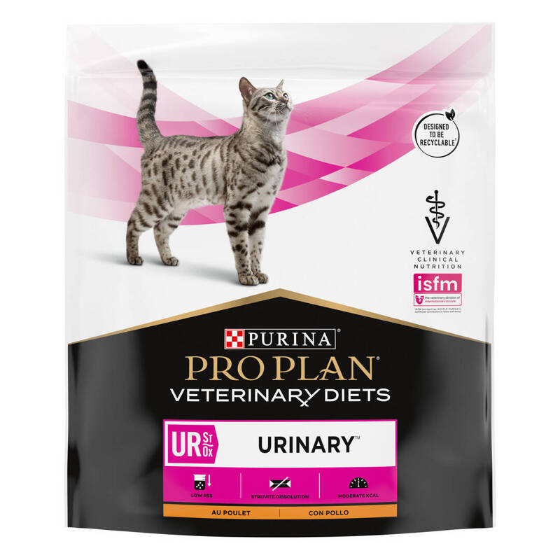 Purina Pro Plan Veterinary Diets Urinary Sucha Karma Dla Kota Z Kurczakiem 350g Przeciw Kamieniom Struwitowym