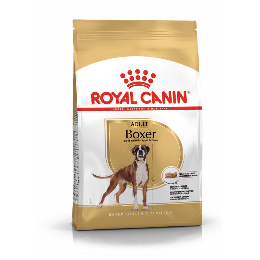 ROYAL CANIN Adult Bokser Sucha Karma Dla Psów Dorosłych 12kg