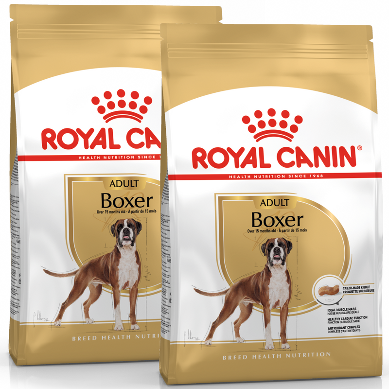 ROYAL CANIN Adult Bokser Sucha Karma Dla Psów Dorosłych 2x12kg