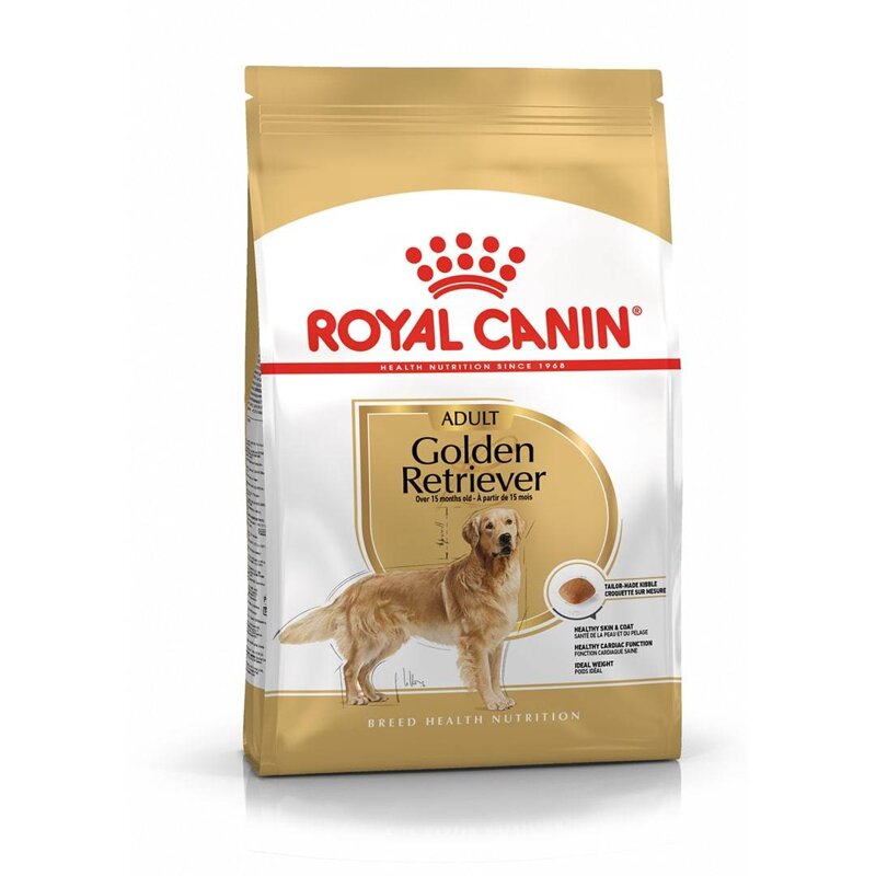 ROYAL CANIN Breed Health Nutrition ADULT GOLDEN RETRIEVER 12kg sucha karma dla psów