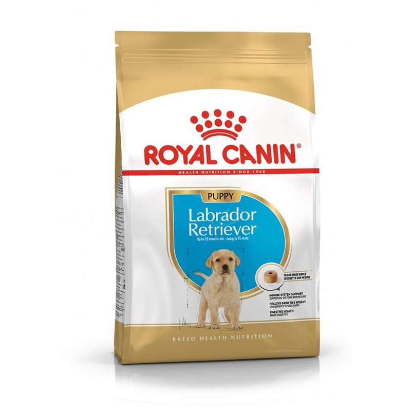 ROYAL CANIN Breed Health Nutrition PUPPY LABRADOR RETRIEVER 12kg sucha karma dla szczeniąt rasy labrador