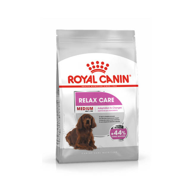 ROYAL CANIN CCN Medium Relax Care 3kg karma sucha dla psów dorosłych, ras średnich, narażonych na działanie stresu