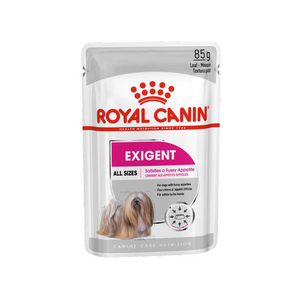 ROYAL CANIN CCN Mini Exigent 85g karma mokra - pasztet dla psów dorosłych, ras małych wybrednych