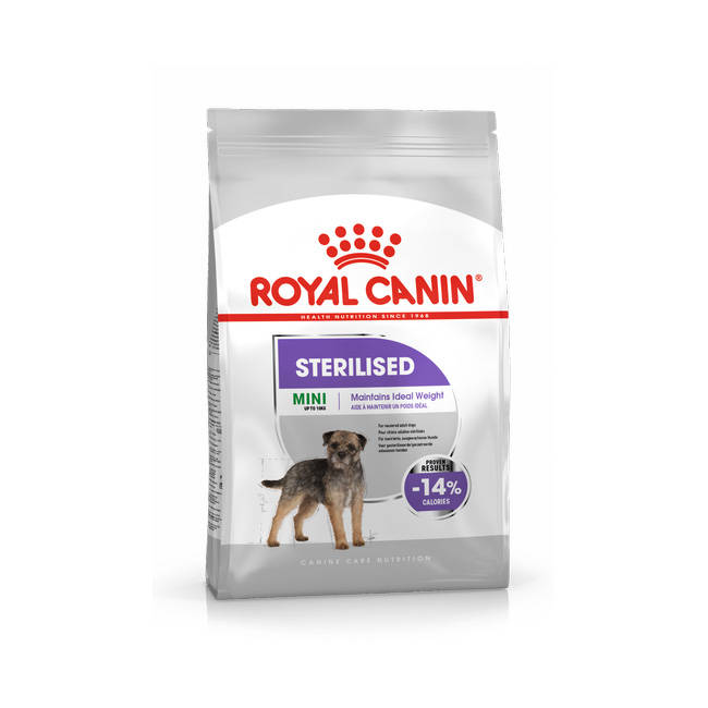 ROYAL CANIN CCN Mini Sterilised 1kg karma sucha dla psów dorosłych ras małych sterylizowanych