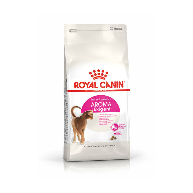 ROYAL CANIN Exigent Aromatic Attraction 2kg karma sucha dla kotów dorosłych, wybrednych, kierujących się zapachem
