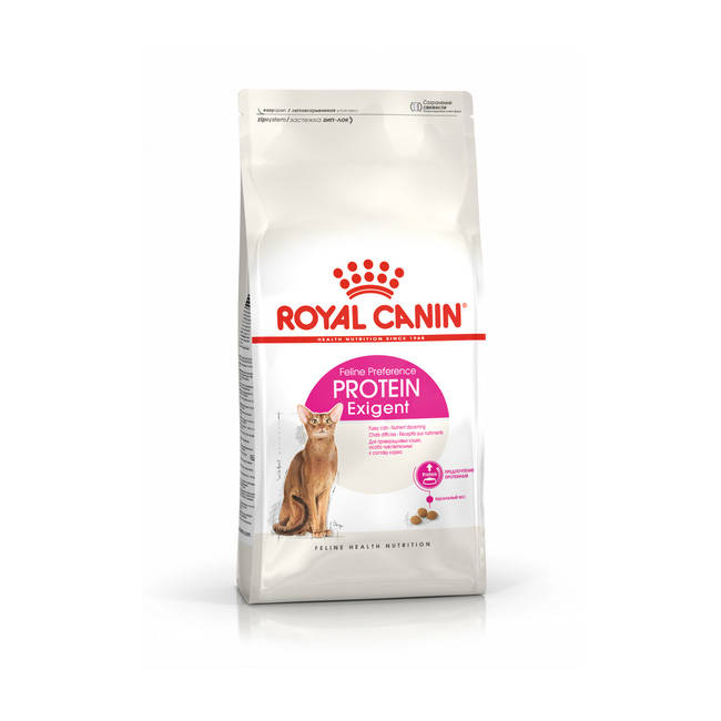 ROYAL CANIN Exigent Protein Preference 2kg karma sucha dla kotów dorosłych, wybrednych, kierujących się zawartością białka