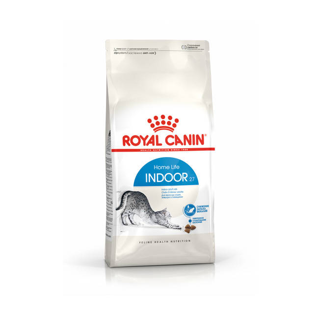 ROYAL CANIN Indoor 27 Adult 10kg sucha karma dla dorosłych kotów