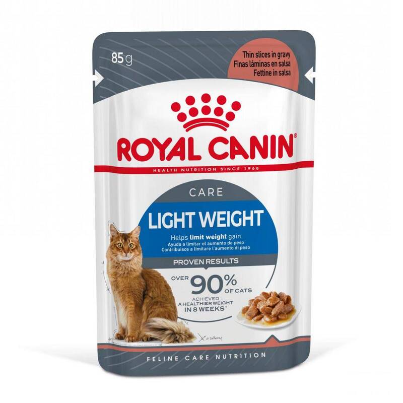 ROYAL CANIN Light Weight Care Karma Mokra Dla Kotów z Tendencją Do Nadwagi Sos 85g