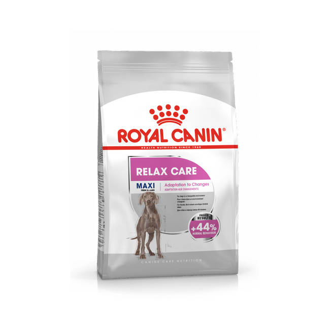 ROYAL CANIN Maxi Relax Care Karma Sucha Dla Psów Narażonych Na Działanie Stresu 3kg