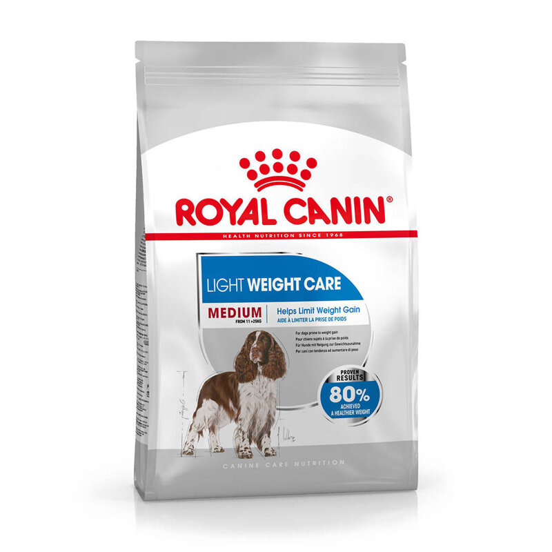 ROYAL CANIN Medium Light Care Karma Sucha Dla Psów z Tendencją Do Nadwagi 10kg