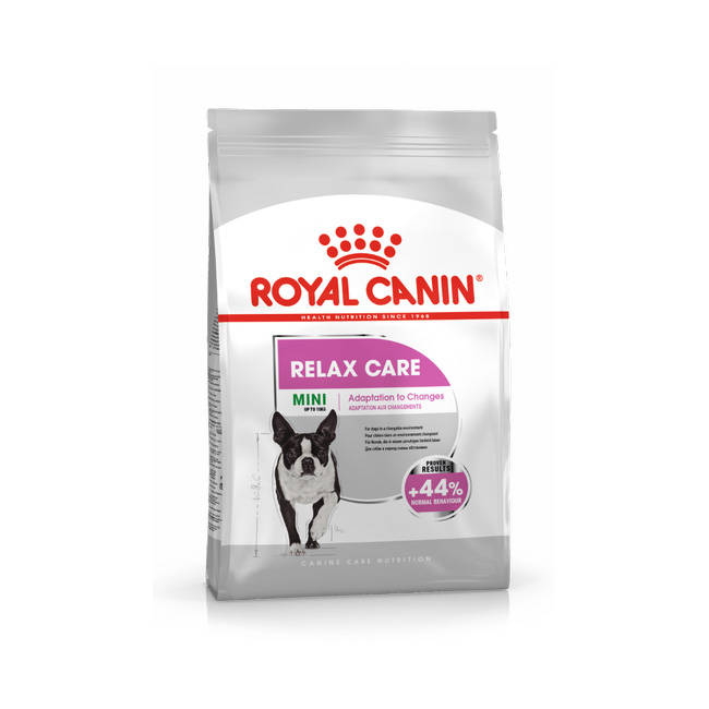 ROYAL CANIN Mini Relax Care Karma Sucha Dla Psów Narażonych Na Działanie Stresu 1kg