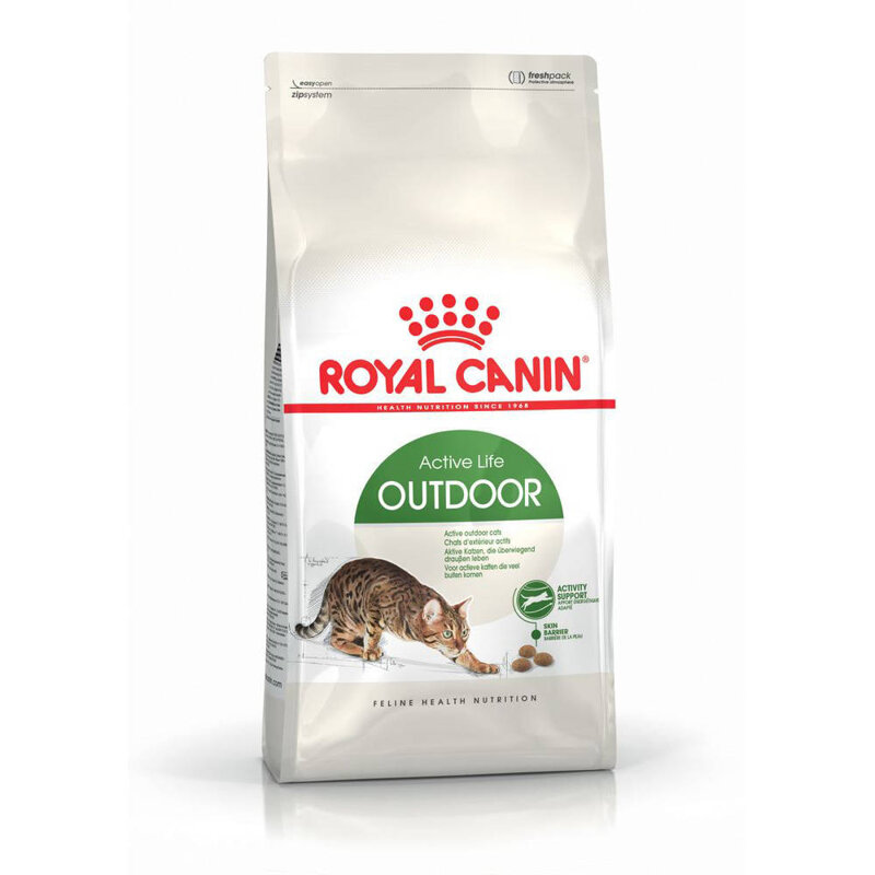 ROYAL CANIN Outdoor 2kg sucha karma dla dorosłych aktywnych kotów