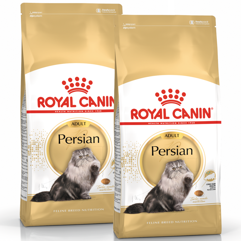 ROYAL CANIN Persian Adult 2x400g karma sucha dla kotów dorosłych rasy perskiej
