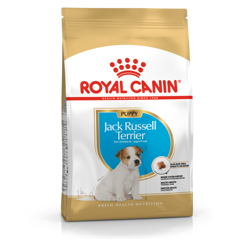 ROYAL CANIN Puppy Jack Russell Terrier Sucha Karma Dla Szczeniąt 3kg