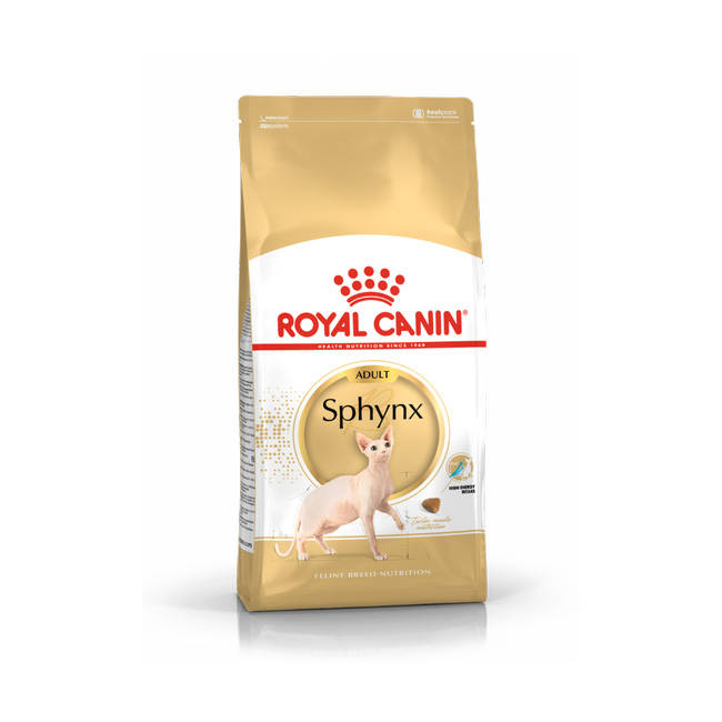 ROYAL CANIN Sphynx Adult 2kg karma sucha dla kotów dorosłych rasy sfinks