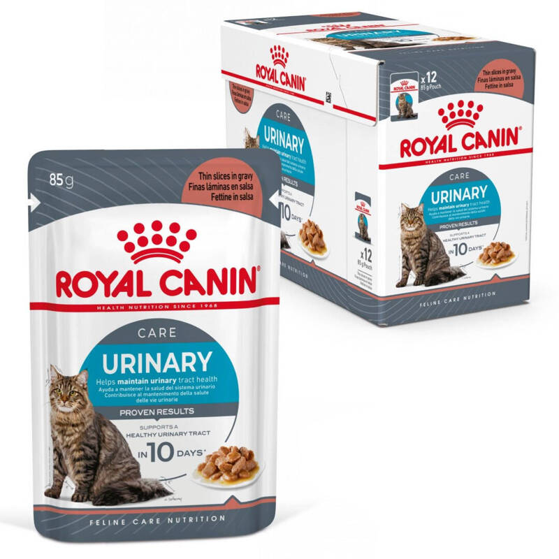 ROYAL CANIN Urinary Care 12x85g Karma Mokra Dla Kotów Ochrona Dolnych Dróg Moczowych Sos
