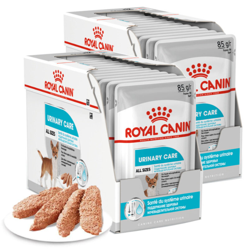 ROYAL CANIN Urinary Care Karma Mokra Dla Psów Ochrona Dolnych Dróg Moczowych Pasztet 24x85g