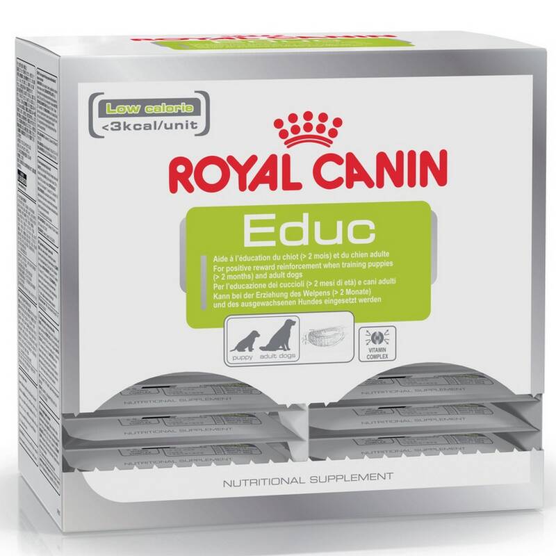 Royal Canin Educ 30x50g Przysmak Treningowy Dla Psa w Każdym WIeku