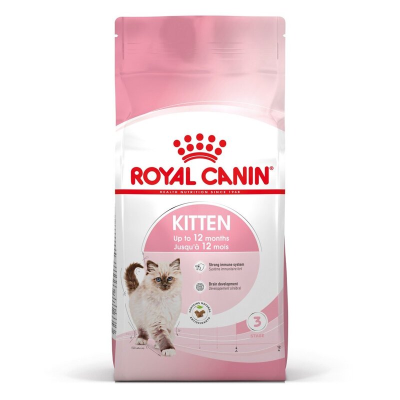 Royal Canin Fhn Kitten 2kg Karma Sucha Dla Kociąt Od 4 Do 12 Miesiąca Życia