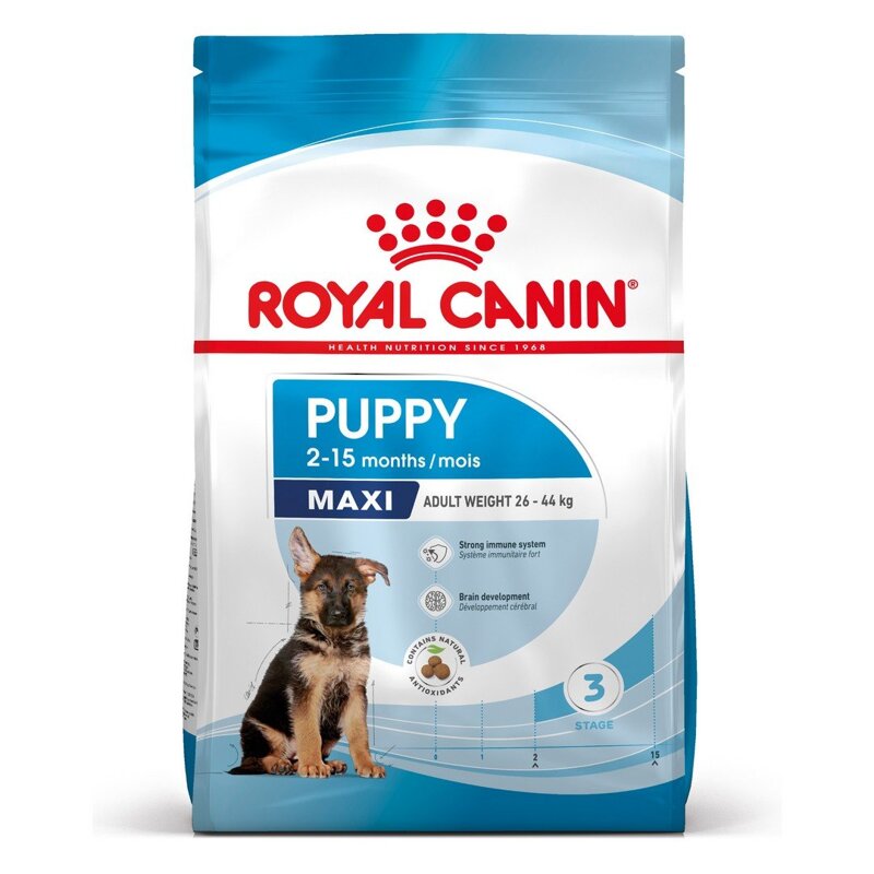 Royal Canin Maxi Puppy 1kg Karma Sucha Dla Szczeniąt, Od 2 Do 15 Miesiąca Życia, Ras Dużych