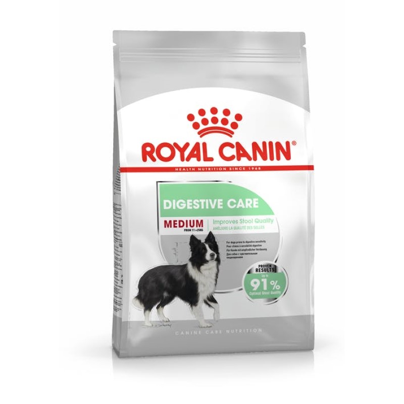 Royal Canin Medium Digestive Care Karma Sucha Dla Psów Ras Średnich O Wrażliwym Przewodzie Pokarmowym