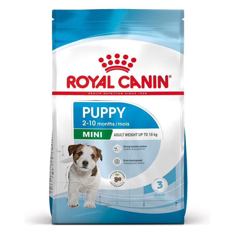 Royal Canin Mini Puppy 800g Karma Sucha Dla Szczeniąt Od 2 Do 10 Miesiąca Życia, Ras Małych