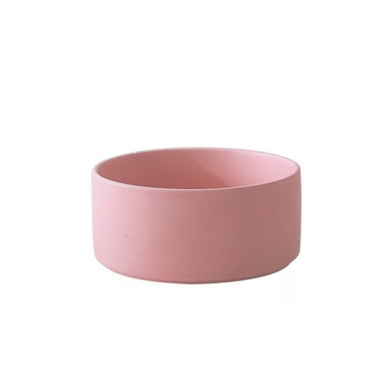 Różowa Miska Ceramiczna Dla Psa Kota 330ml XS