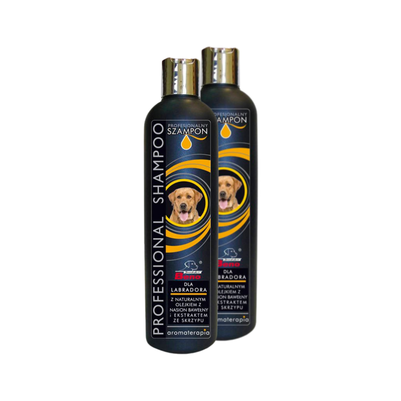 SUPER BENO PROFESSIONAL mokry szampon DLA LABRADORA 2x 250ml 