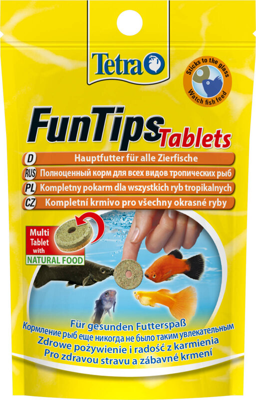 Tetra FunTips Tablets 20 tabl.